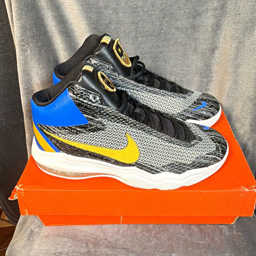 Nike Air Max Audacity ASG Fear The Brow Men's 10.5 White/Maize 840677-100